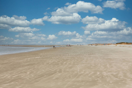 Empty Beach on Nice Day