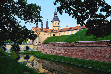 夏天 宫殿 目的地 风景 要塞 欧洲 吸引力 城堡 旅游业