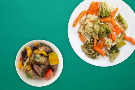 颜色 美食家 盘子 烤的 烹饪 农业 维生素 营养 胡萝卜