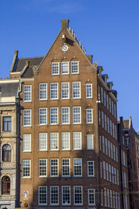 荷兰 风景 外观 欧洲 建筑 首都 荷兰语 场景 地标 全景图