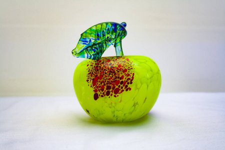 艺术 苹果 玻璃