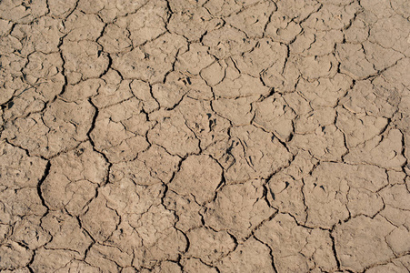  cracked earth drought in the field environmental problems