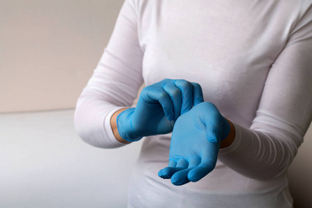 实验室 治疗 手套 科学 冠状病毒 照顾 医学 测试 护士