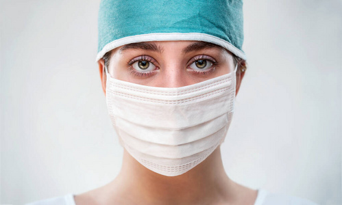 面对 护士 保护 临床 医院 病毒 工作人员 预防 感染