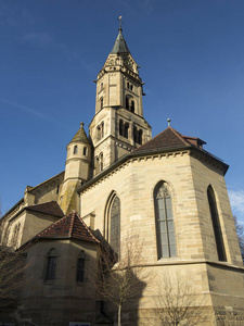 目的地 旅行 信仰 德语 大厅 德国 教堂 欧洲 古老的