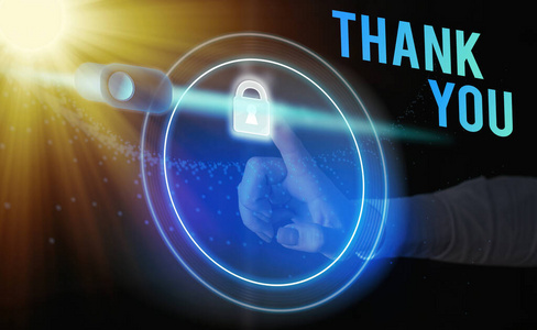 概念图片在确认礼物或服务时使用的礼貌用语.照片