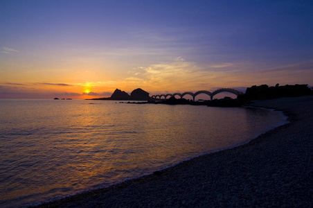 黄昏 自由 情景 外部 自然 海滩 环境 生态学 日落 季节