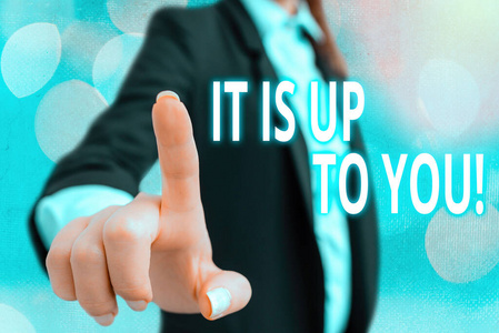 商业照片展示用来告诉一个演示,他们是决定.照片