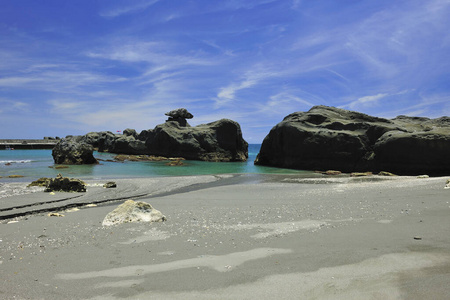 生态学 海岸线 夏天 风景 外部 海滩 自由 自然 季节