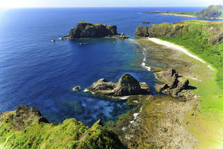 自然 海岸线 自由 情景 悬崖 风景 季节 环境 生态学