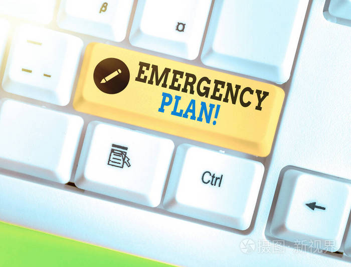 手写文字书写应急预案。概念指为减轻潜在事件的损害而采取的行动。