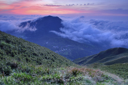 台湾 自由 小山 情景 外部 生态学 旅行 季节 自然 环境