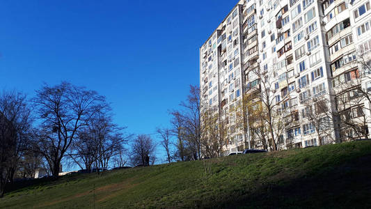 建筑学 街道 公寓 自然 城市 建筑 公园 旅行 欧洲 天空