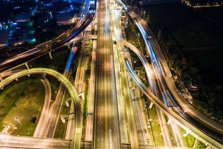 风景 运输 数据 立交桥 技术 公路 无人机 市中心 泰国