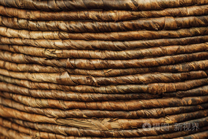 手工制作的 材料 芦苇 柳条 纺织品 木材 分支 特写镜头