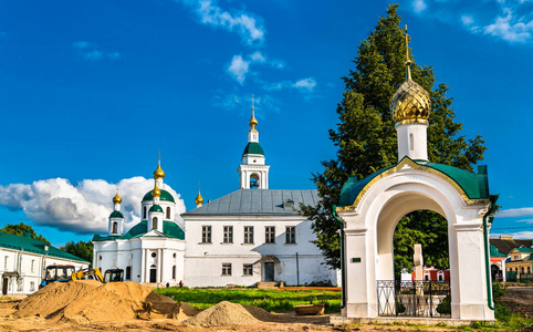 俄罗斯乌格利希主显节修道院