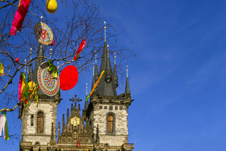 宗教 历史 吸引力 分支 地标 城市 基督教 美丽的 布拉格