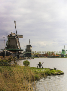 历史 风车 建筑 能量 磨坊 旅游业 荷兰 乡村 风景 欧洲