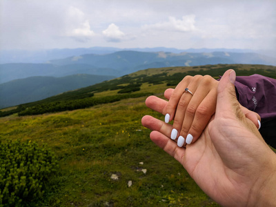 小山 薄雾 季节 秋天 日落 颜色 场景 环境 美丽的 早晨