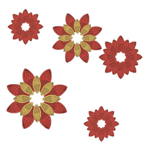 开花 自然 织物 纺织品 纹理 墙纸 花的 插图 复古的