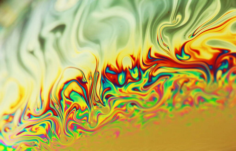 艺术 彩虹 抽象 肥皂 颜色 光谱 特写镜头 反射 夏天