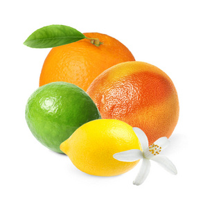 健康 维生素 树叶 柠檬 石灰 葡萄柚 水果 抗氧化剂 配方