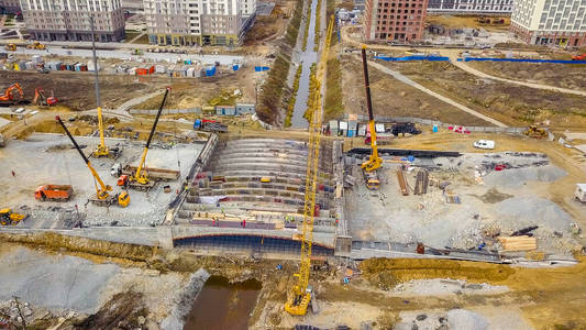 建筑学 场景 城市 无人机 外部 院士 俄语 街道 公寓