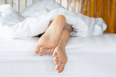 健康 能量 毯子 放松 卧室 睡觉 早晨 休息 女士 梦想