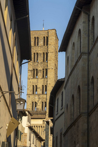 钟楼 古老的 教堂 欧洲 摄影 建筑 建筑学 托斯卡纳 城市