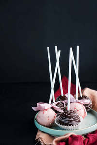 对待 分类 美味的 生日 小吃 流行音乐 庆祝 粉红色 聚会