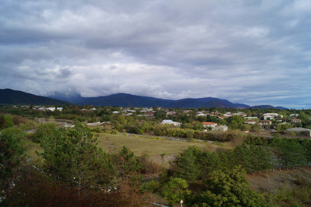 旅游业 欧洲 美丽的 风景 山谷 假期 森林 夏天 自然