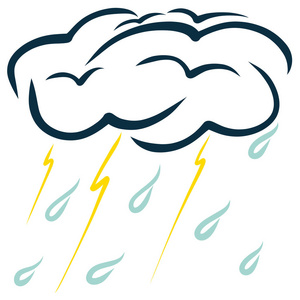 thunders照明暴风雨照明雷