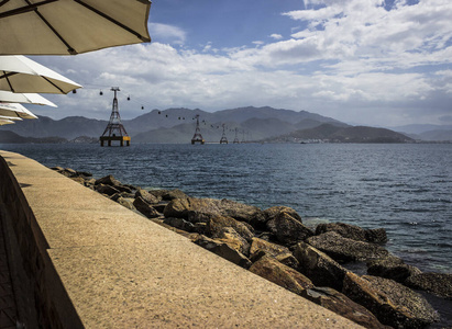 海岸 海滩 假日 天空 夏天 旅行 旅游业 海湾 海洋 风景