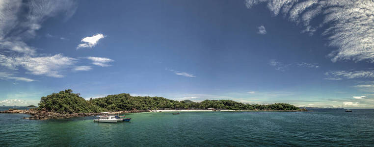 海滩 风景 求助 自然 旅游业 美丽的 海湾 放松 天空