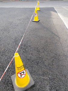 交通 街道 油漆 标记 安全 旅行 汽车 停车 建设 公路