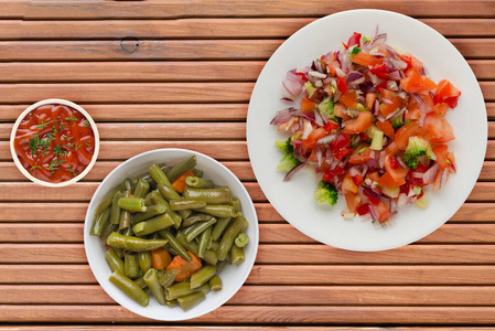 盘子 混合 健康 草本植物 晚餐 烹饪 饮食 午餐 小吃