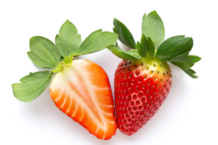 美味的 美丽的 特写镜头 甜点 浆果 水果 甜的 草莓 食物
