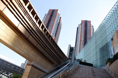 日本人 城市 新宿 街道 天际线 目的地 天线 东京 首都