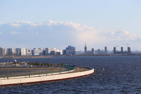 摩天大楼 建筑学 反射 天空 风景 大都市 全景图 办公室