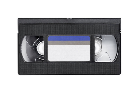 古老的 模拟 视频 磁带 录像带 复古的 塑料 记录 九十年代