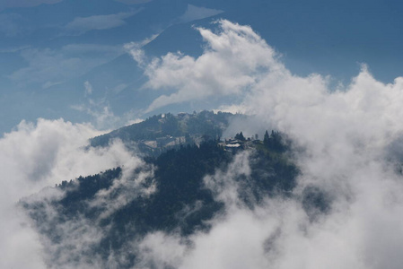 公园 天空 岩石 冬天 自然 山谷 小山 美女 旅游业 全景图