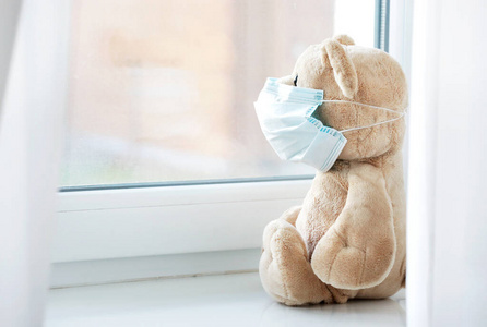 流行病 玩具 新型冠状病毒 流感 大流行 感染 保护 窗口