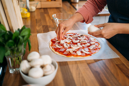 食物 制作 职业 餐厅 糕点 番茄 意大利 比萨店 配方