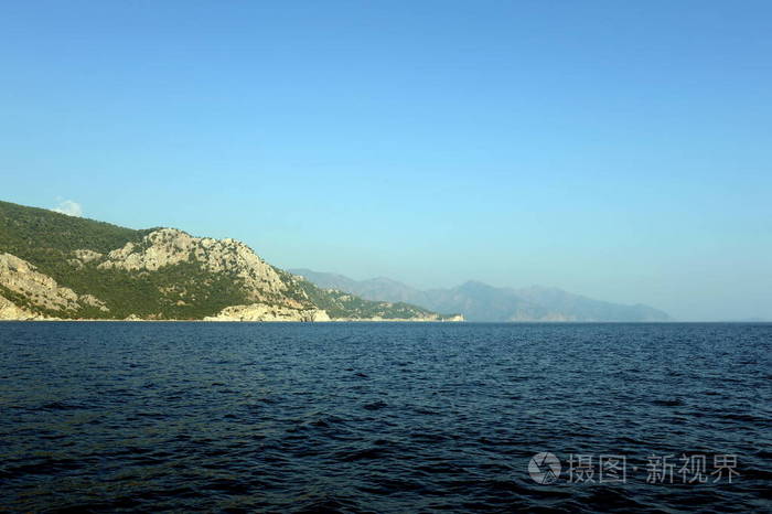 海岸 共和国 旅行 步行 风景 游泳 岩石 海的 放松 火鸡