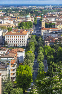 屋顶 街道 旅游业 历史的 公园 意大利语 美丽的 城市景观