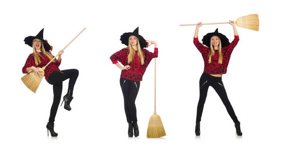 木材的女巫图片