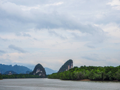 夏天 风景 自然 旅游业 旅行 海湾 亚洲 公园 天空 假期