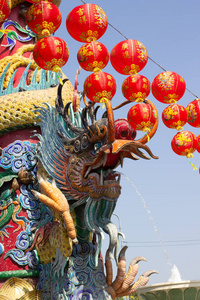 雕像 雕塑 文化 传统 旅行 节日 瓷器 旅游业 天空 中国人