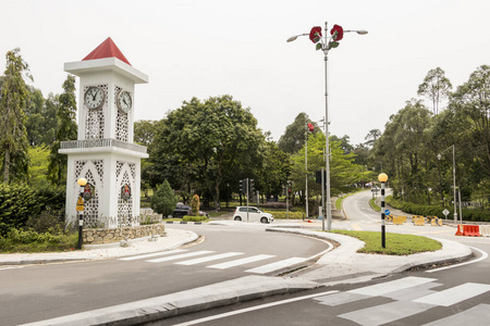 城市 旅行 隆坡 街道 花园 马来西亚 时钟 风景 历史