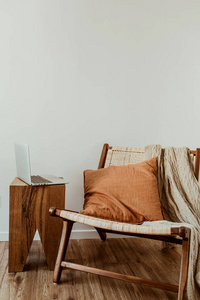 活的 安慰 木材 极简主义 房间 设计师 阁楼 斯堪的纳维亚语